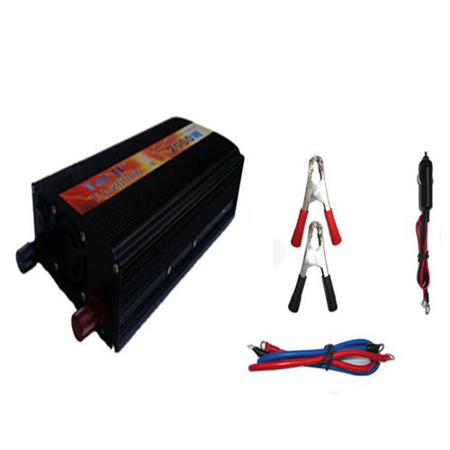 12V 24V 48V 60V to 220V Power Inverter 1000W / 2000W / 3000W LED